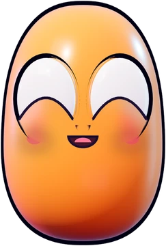 Sunny, the orange Sharliz